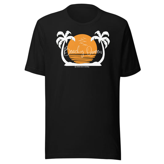 Beachy Queen Unisex t-shirt