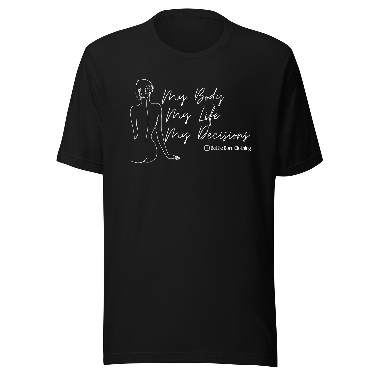 My Body Unisex T-Shirt