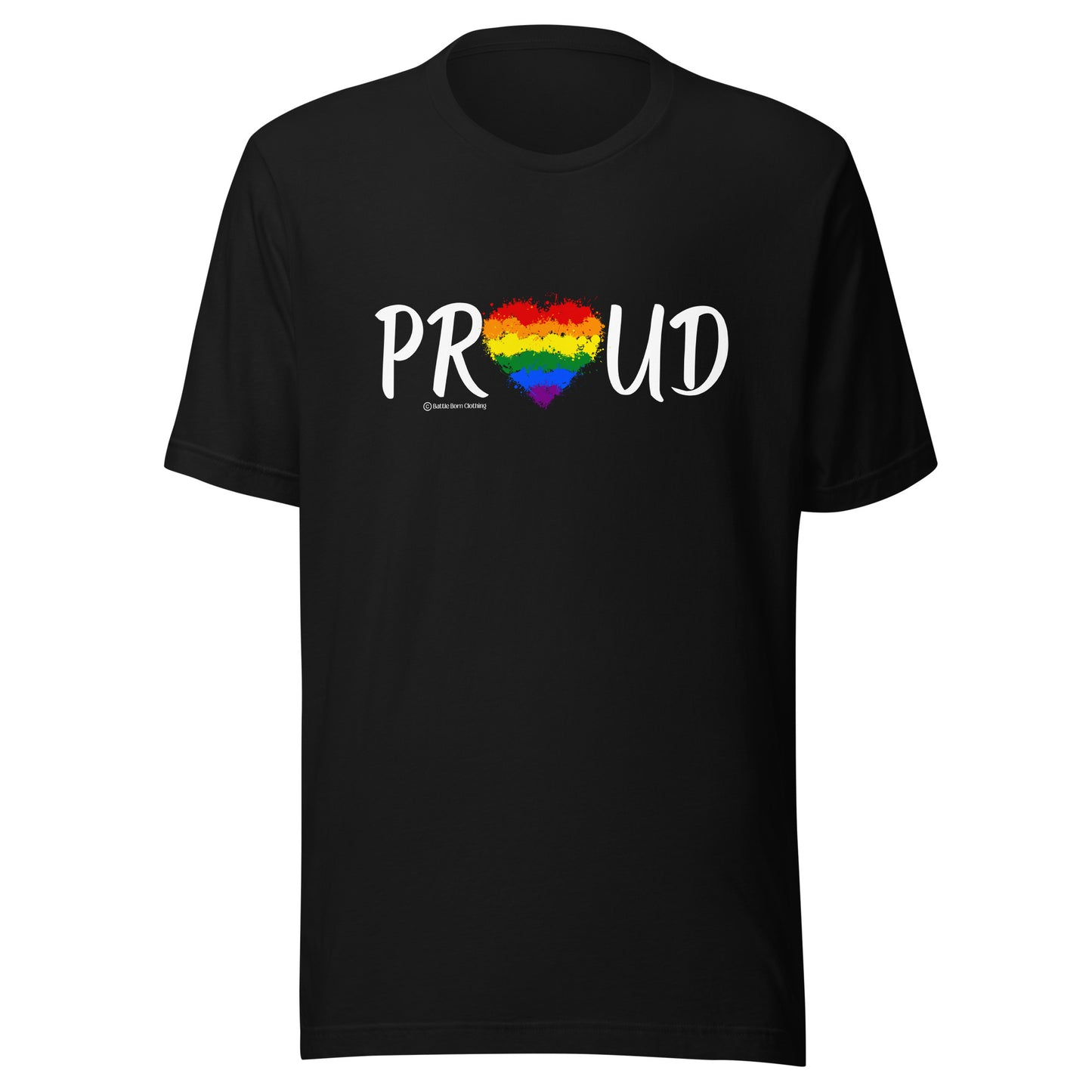 Proud Unisex t-shirt