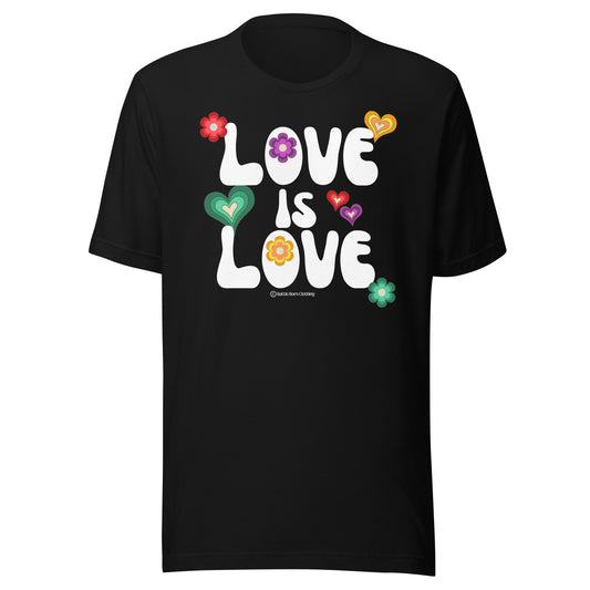 Love is Love Unisex t-shirt