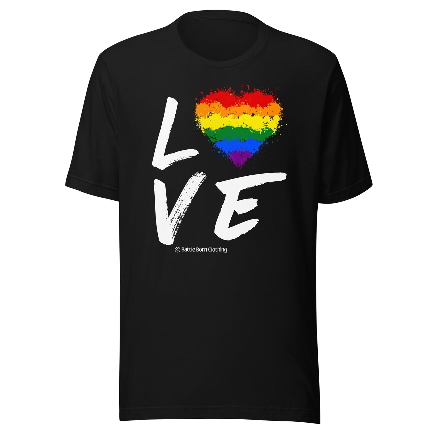 L<3ve Unisex t-shirt