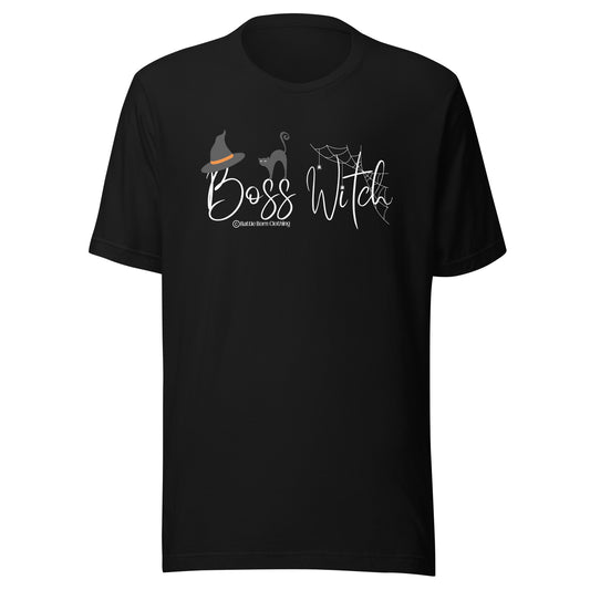 Boss Witch Unisex t-shirt