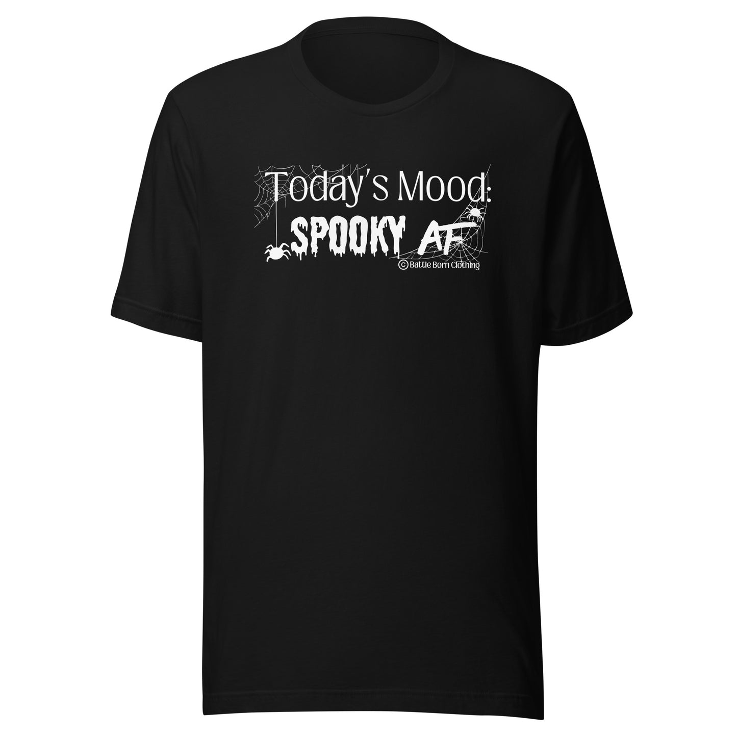 Spooky AF Unisex T-Shirt