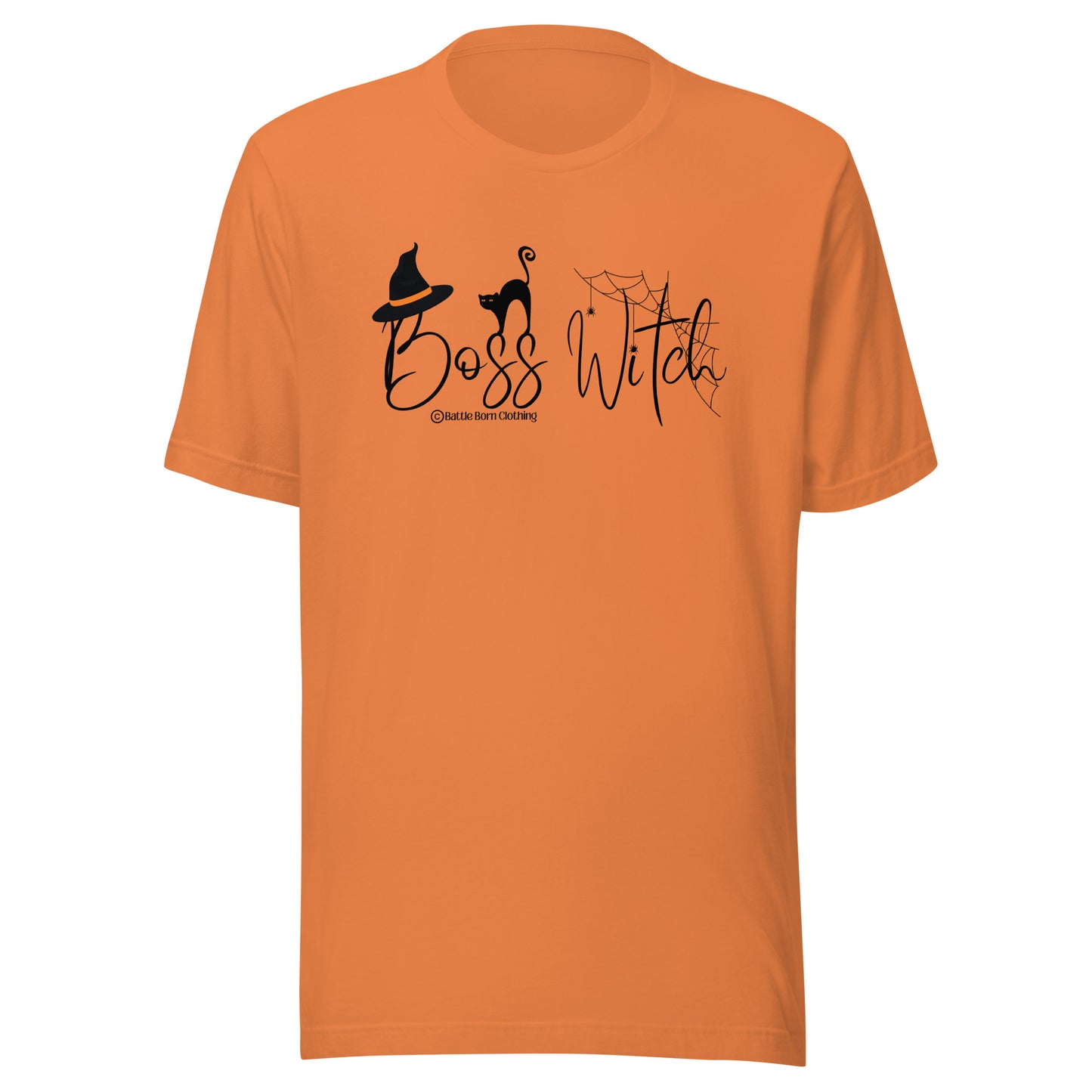 Boss Witch Unisex t-shirt