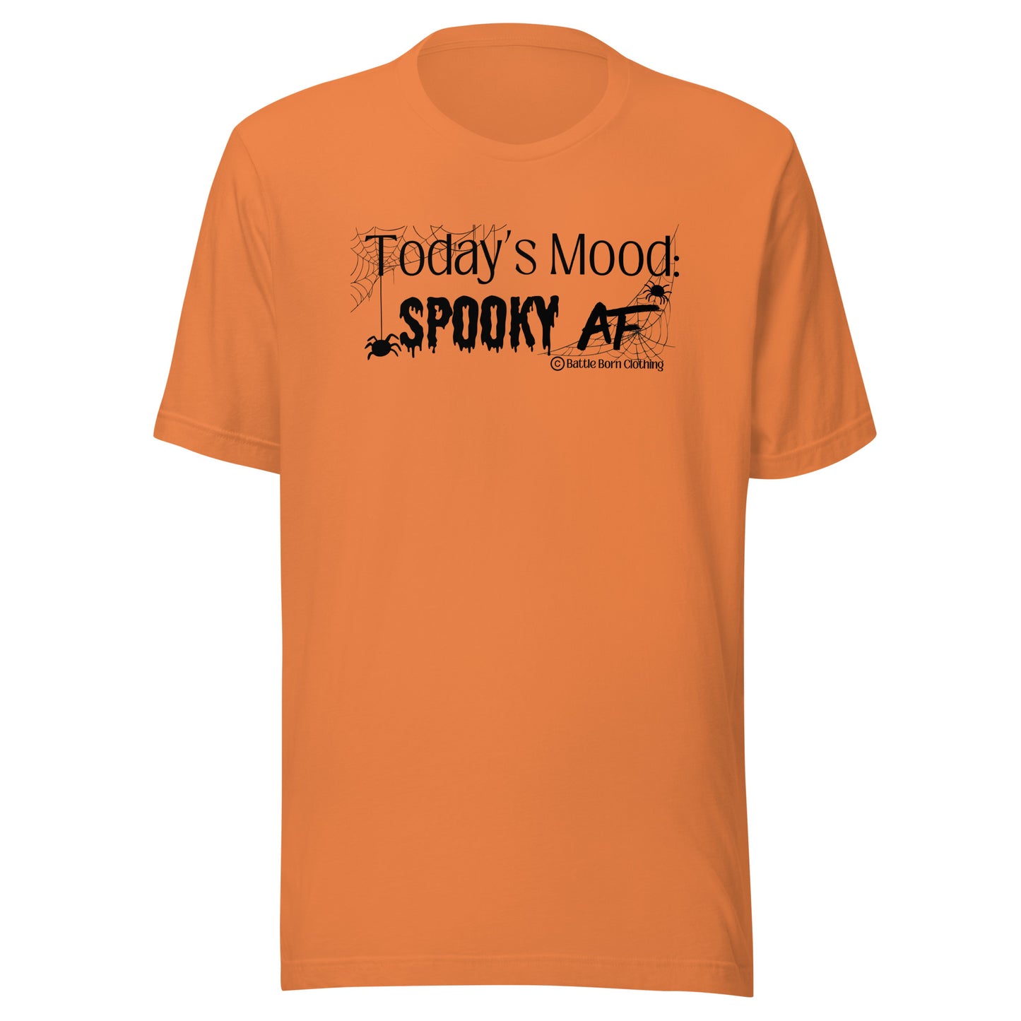 Spooky AF Unisex T-Shirt