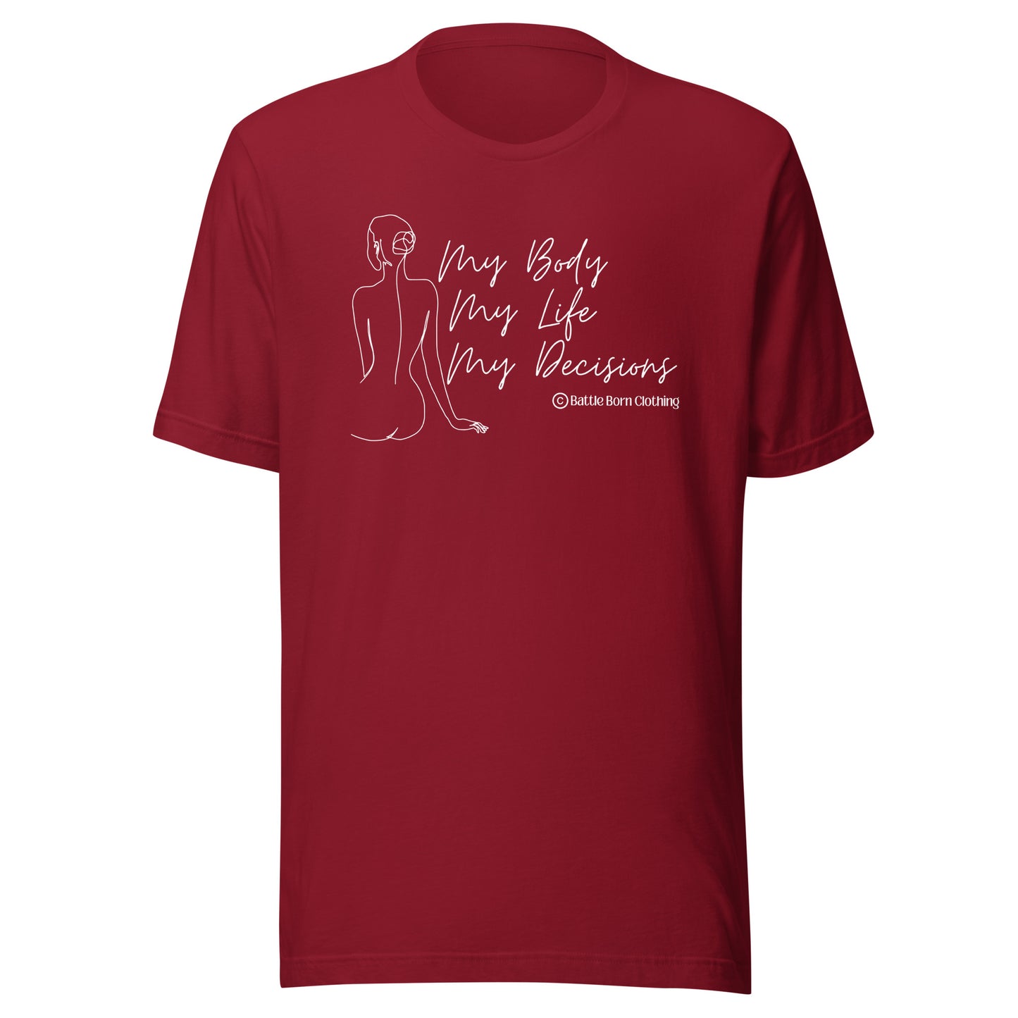 My Body Unisex T-Shirt