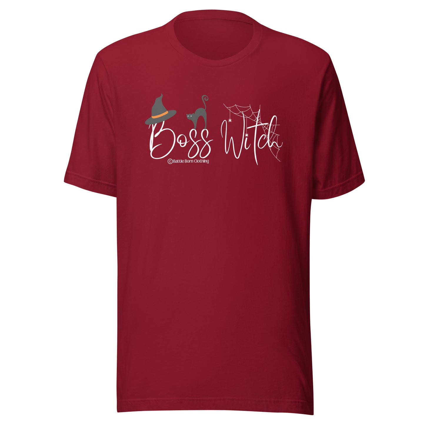 Boss Witch Unisex t-shirt