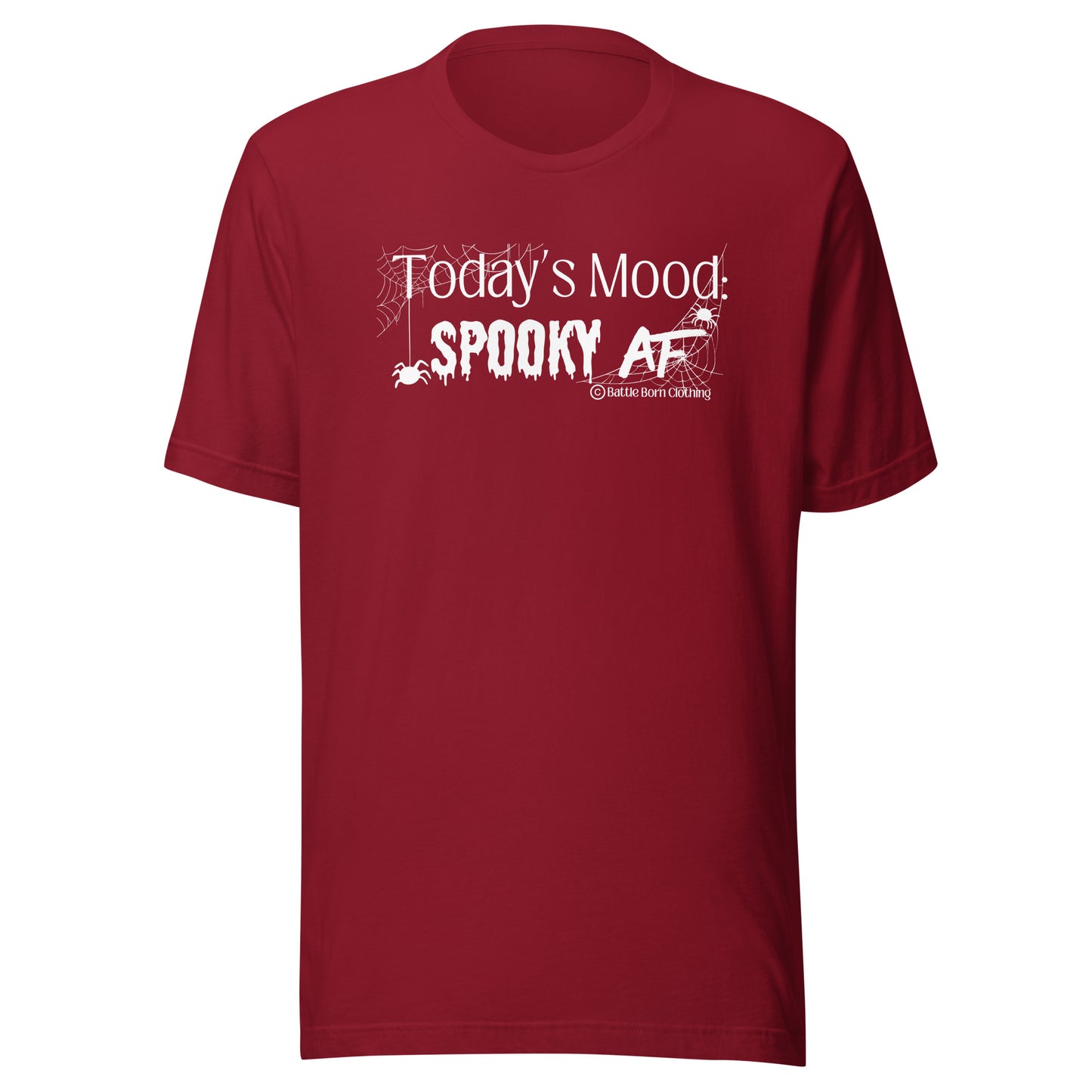 Spooky AF Unisex T-Shirt