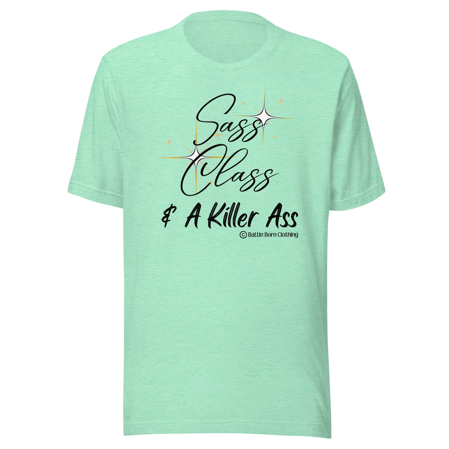 Sass & Class Unisex T-Shirt