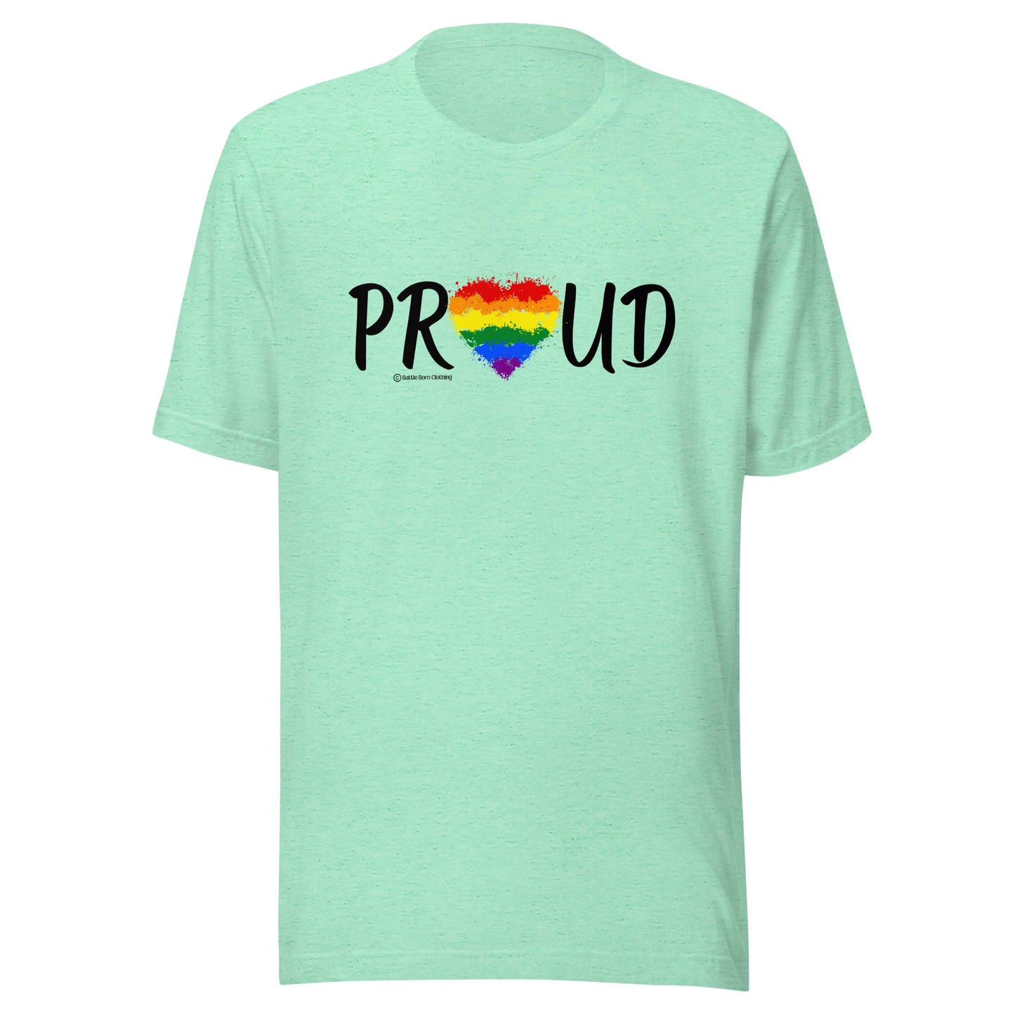 Proud Unisex t-shirt