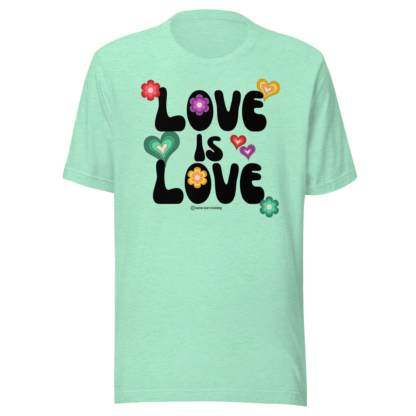 Love is Love Unisex t-shirt