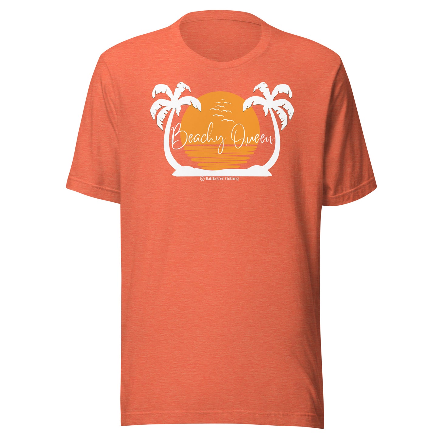 Beachy Queen Unisex t-shirt