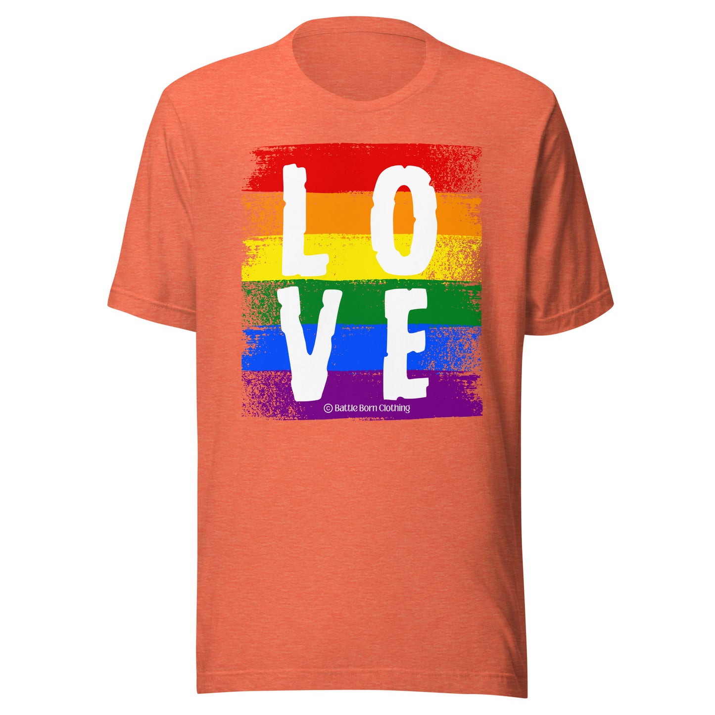 Love Paint Unisex t-shirt