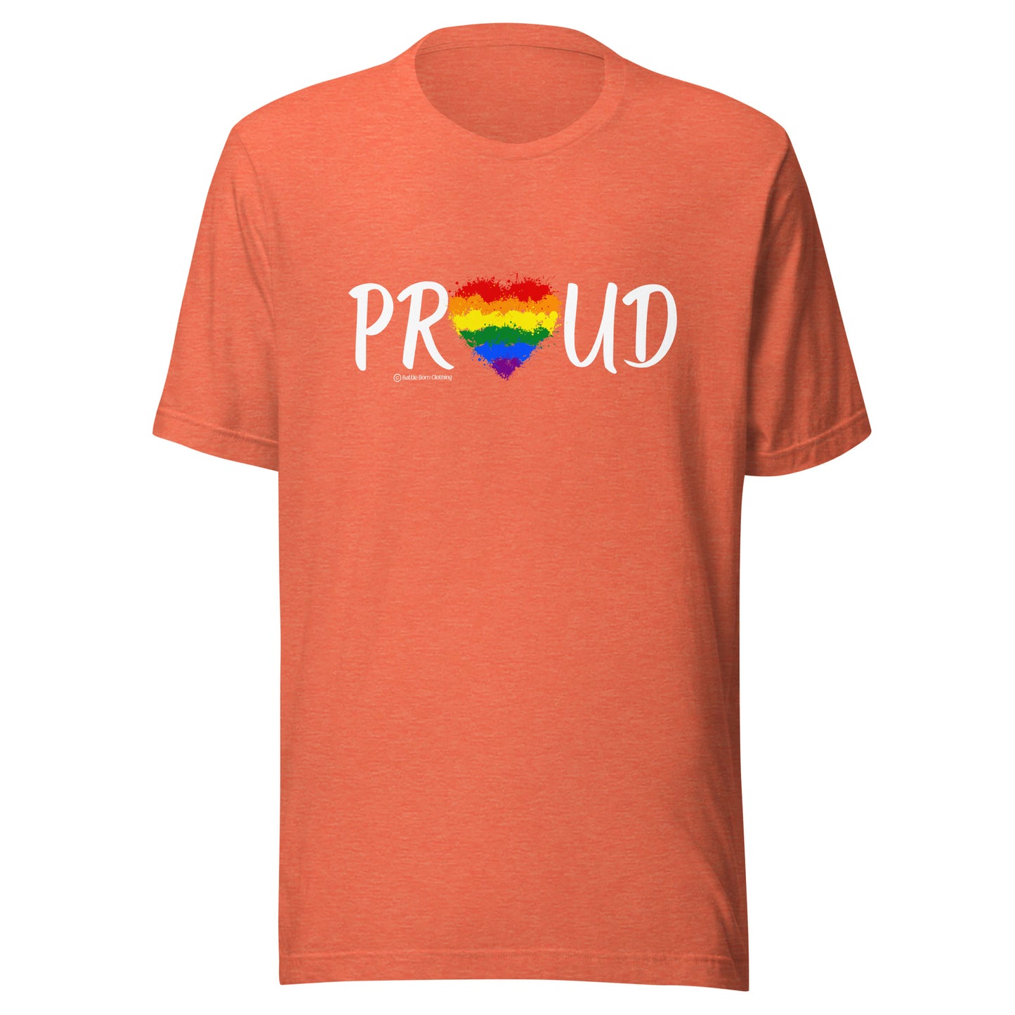 Proud Unisex t-shirt