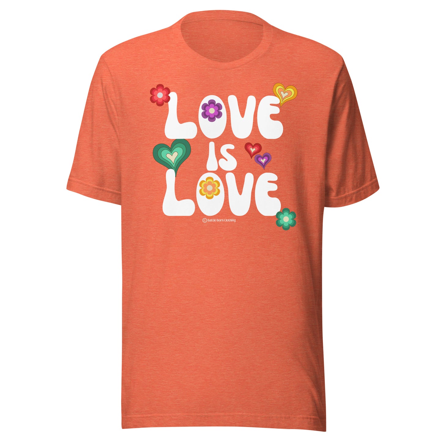 Love is Love Unisex t-shirt