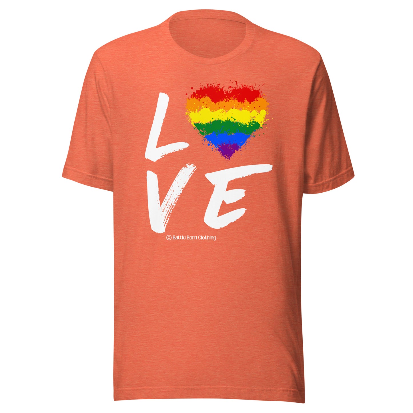 L<3ve Unisex t-shirt