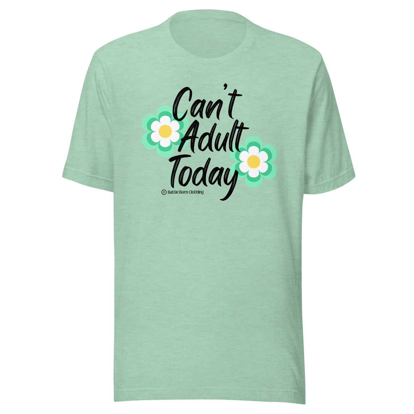 Can't Adult Unisex T-Shirt