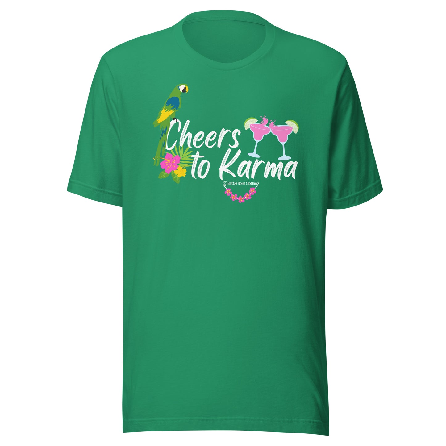 Cheers to Karma Unisex t-shirt