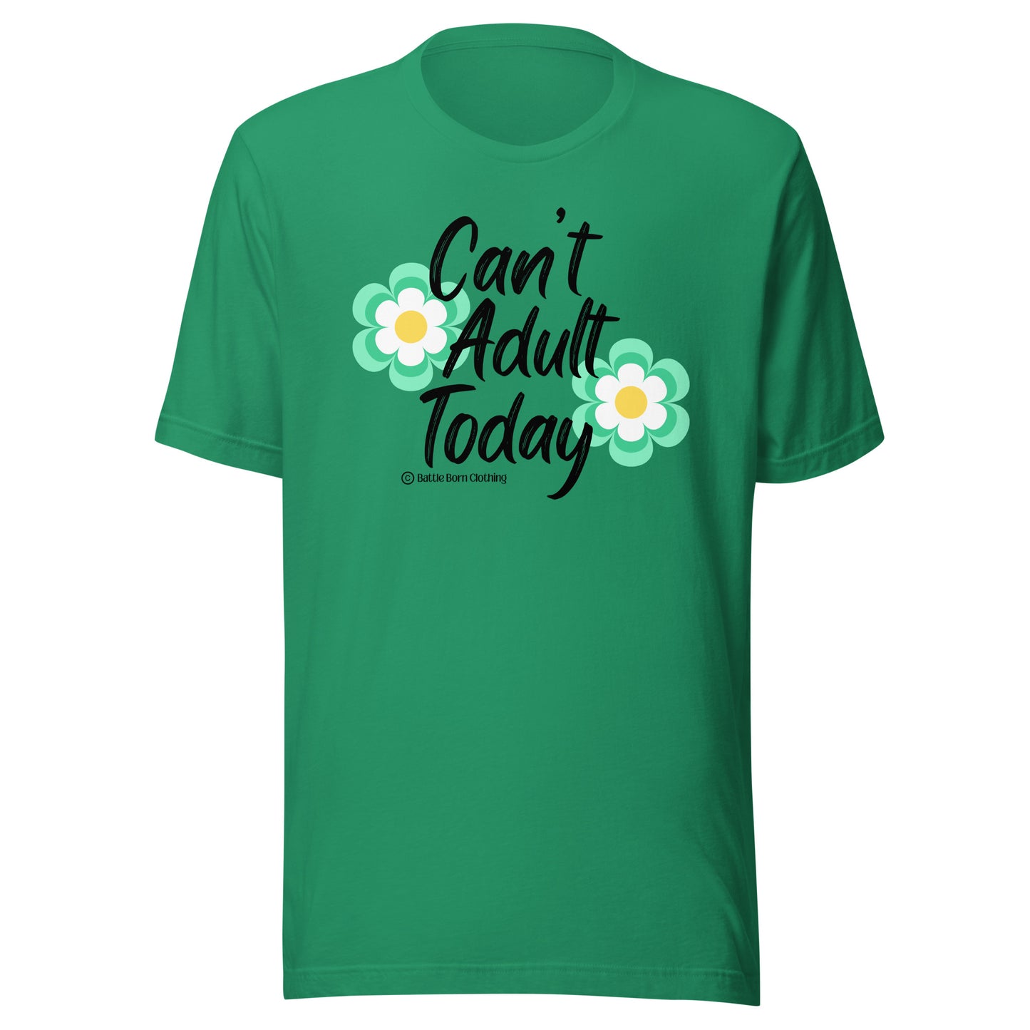 Can't Adult Unisex T-Shirt