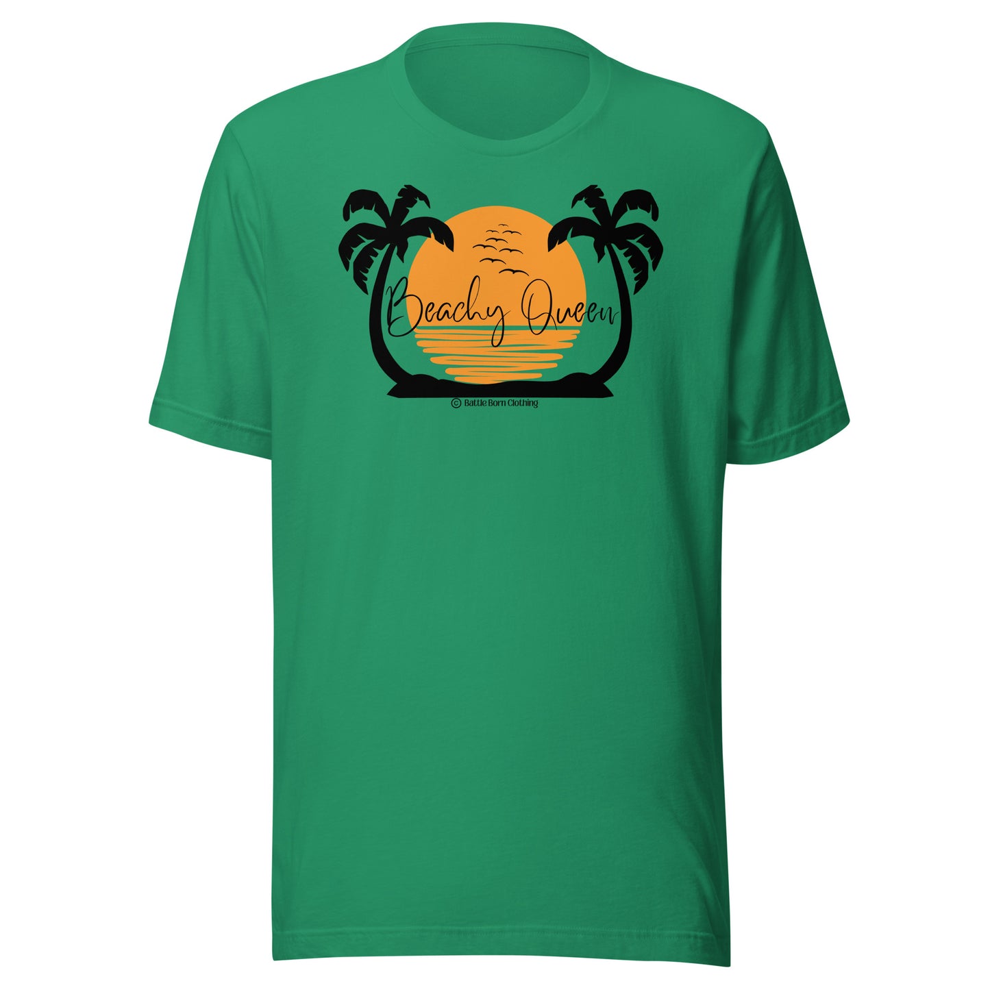 Beachy Queen Unisex t-shirt