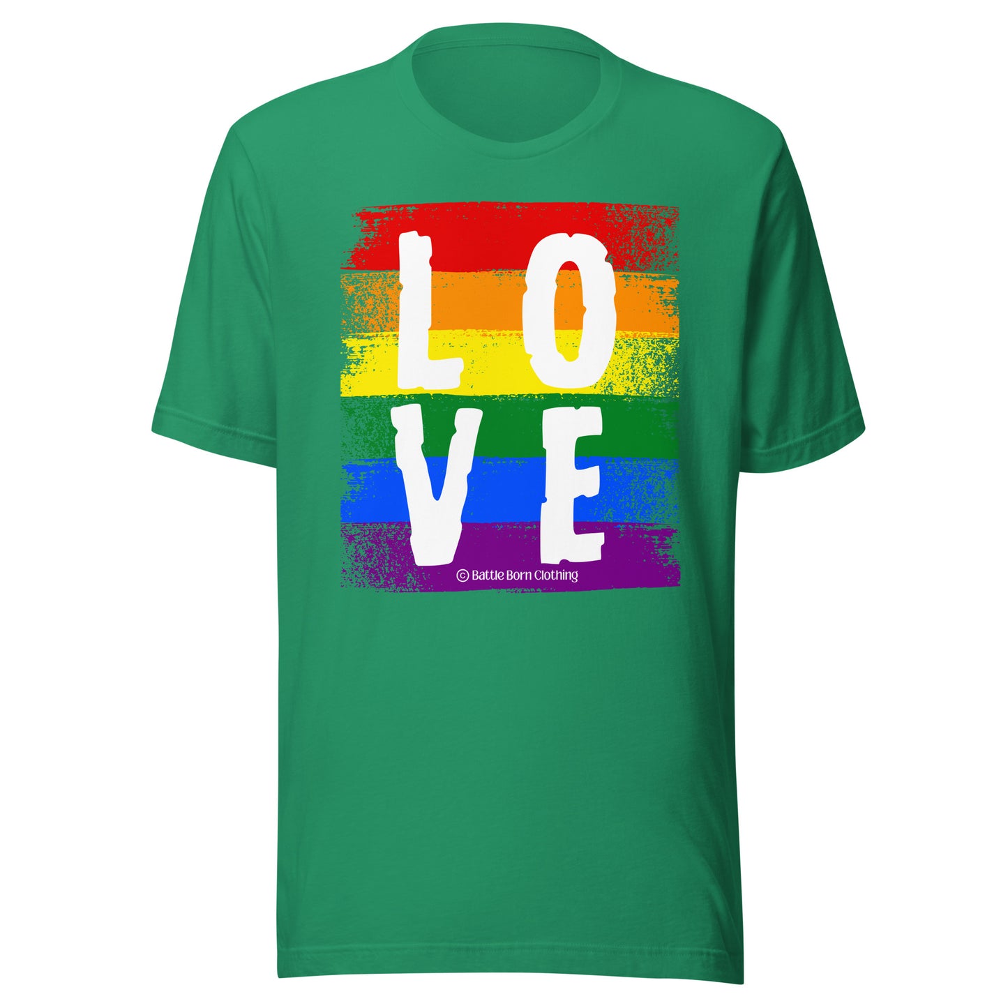 Love Paint Unisex t-shirt