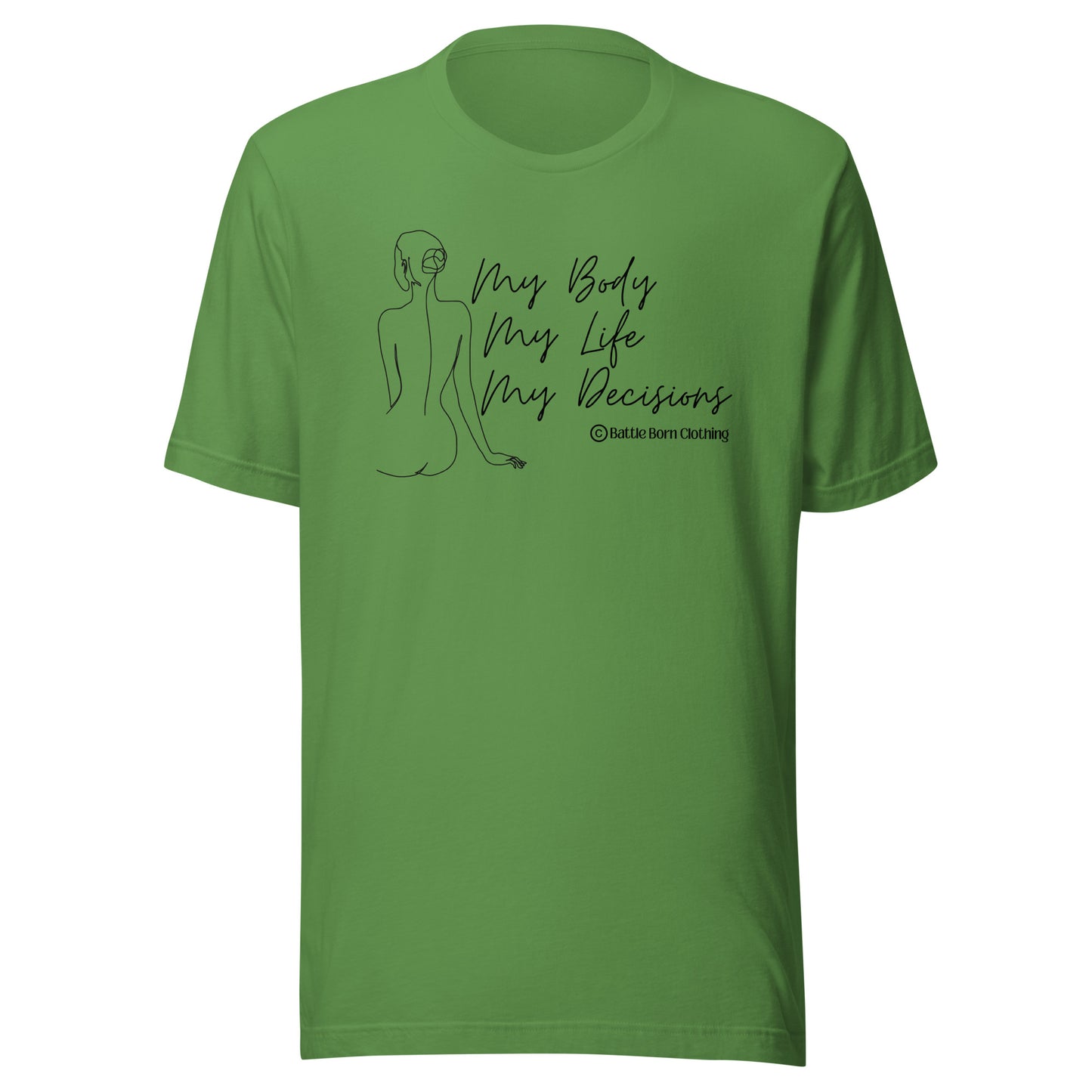 My Body Unisex T-Shirt