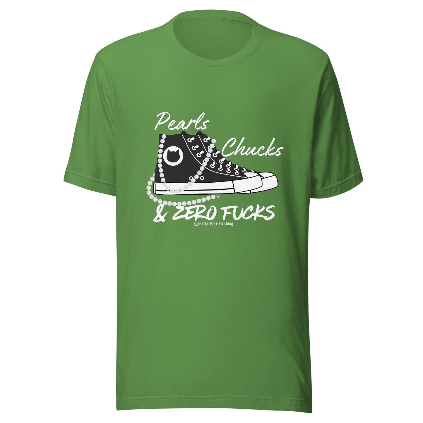 Pearls & Chucks Unisex t-shirt