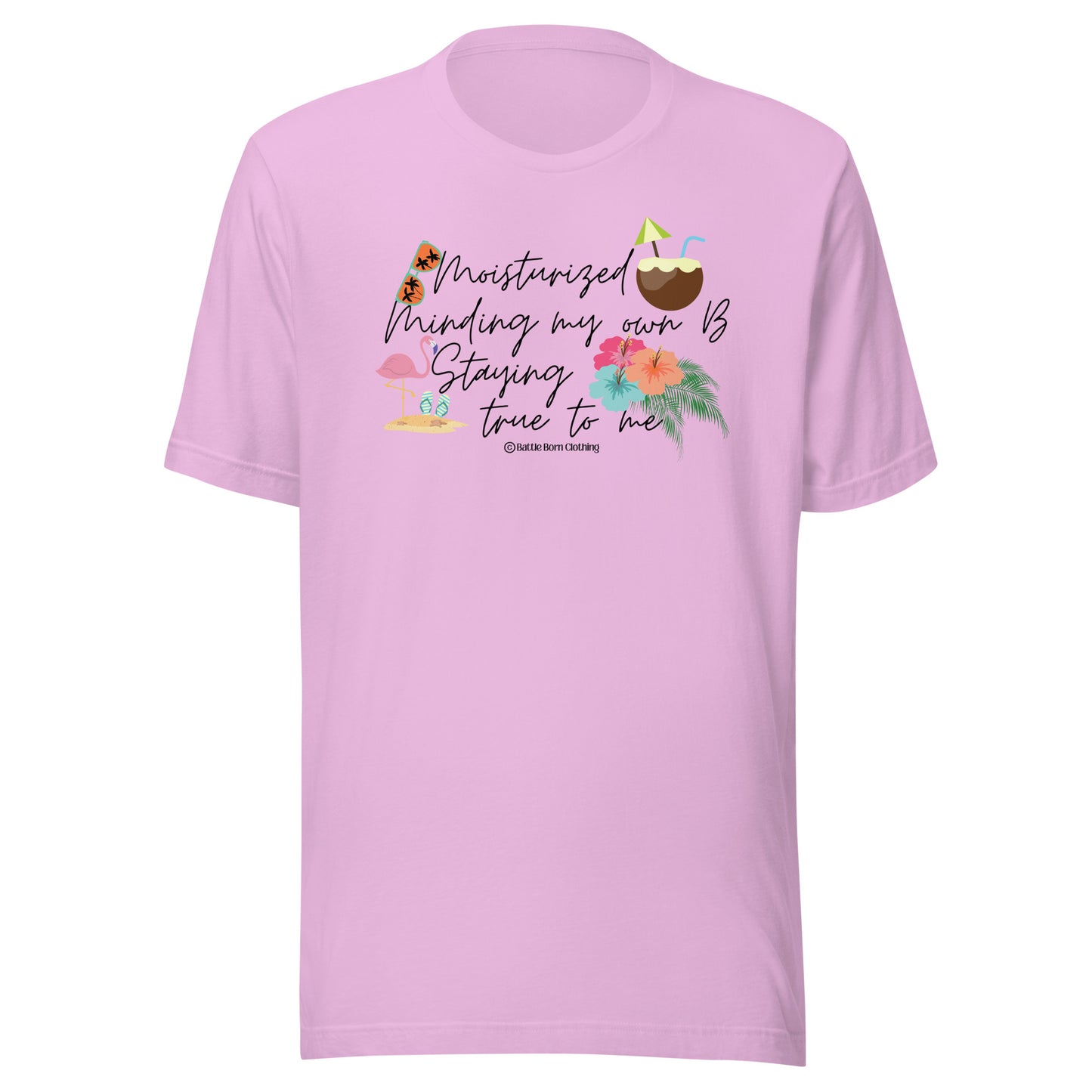 Minding my own B Unisex t-shirt