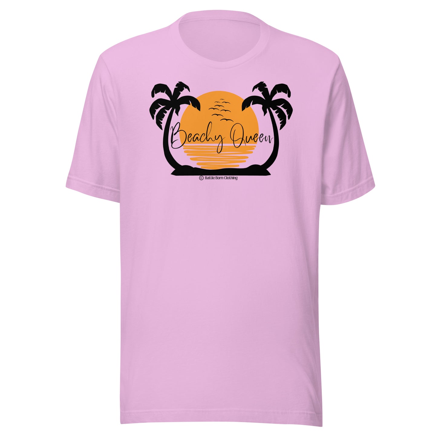 Beachy Queen Unisex t-shirt