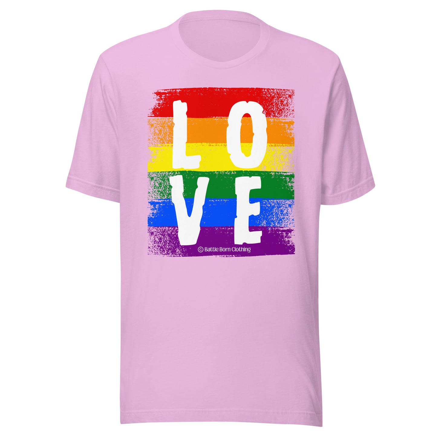 Love Paint Unisex t-shirt