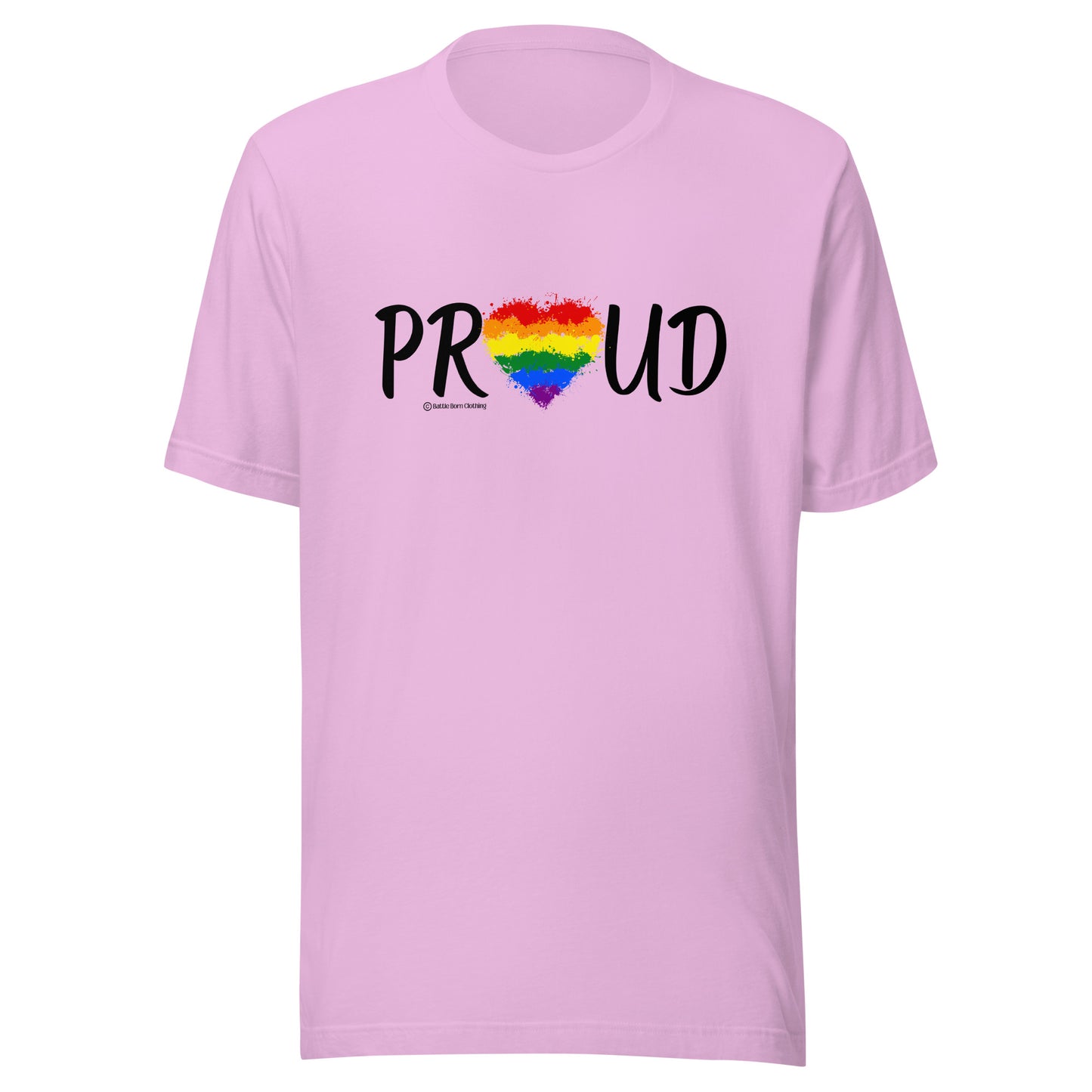 Proud Unisex t-shirt