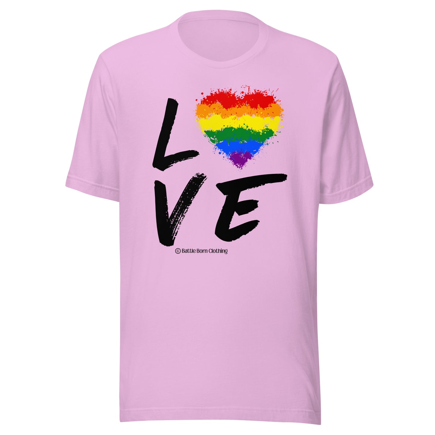 L<3ve Unisex t-shirt