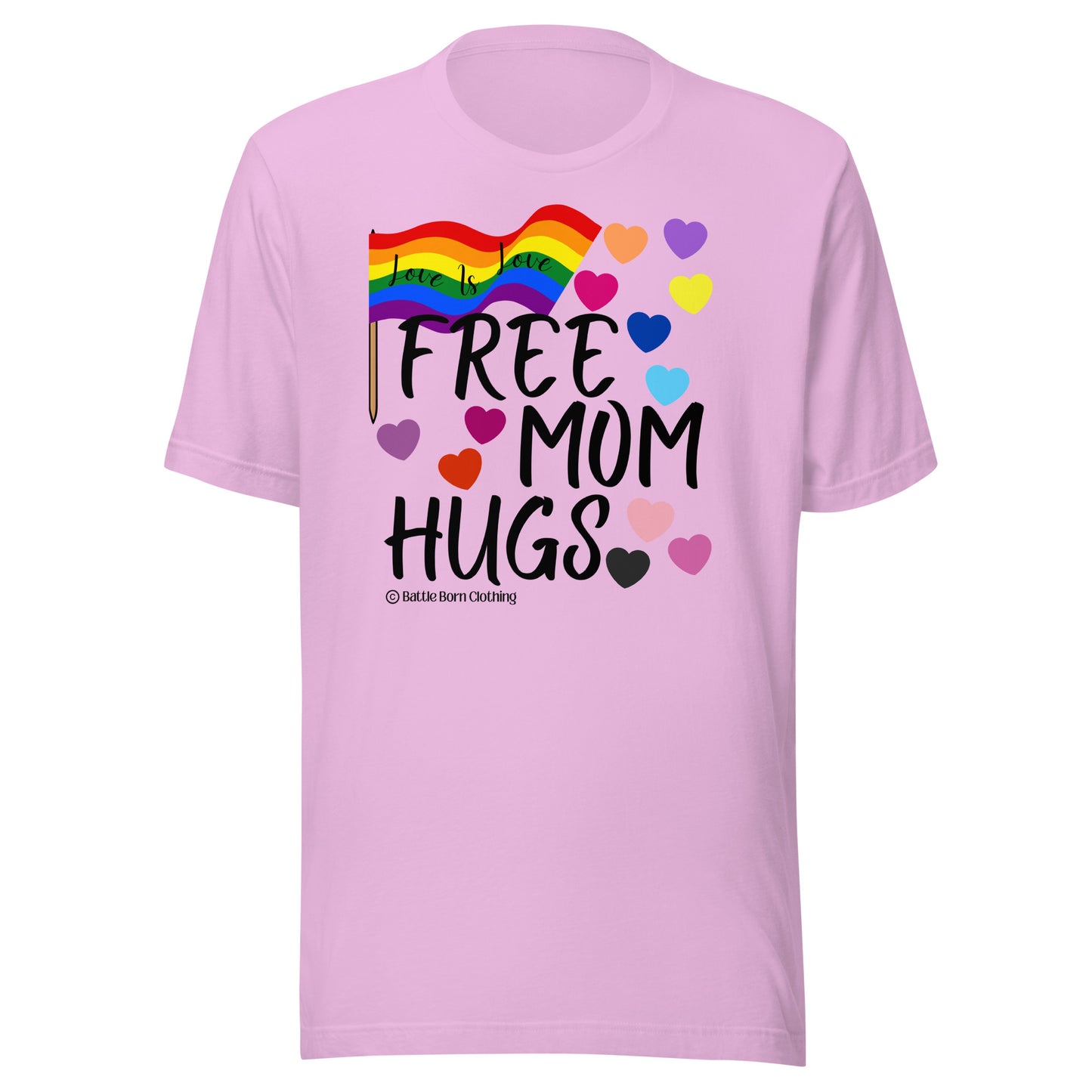 Free Mom Hugs Unisex t-shirt