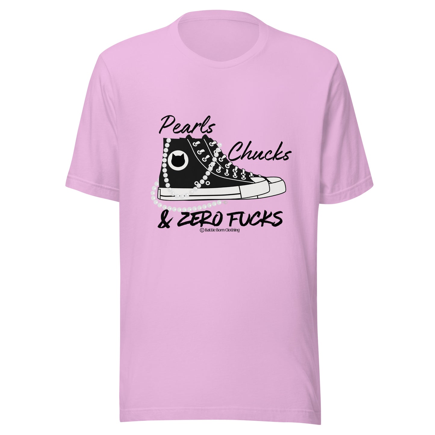 Pearls & Chucks Unisex t-shirt