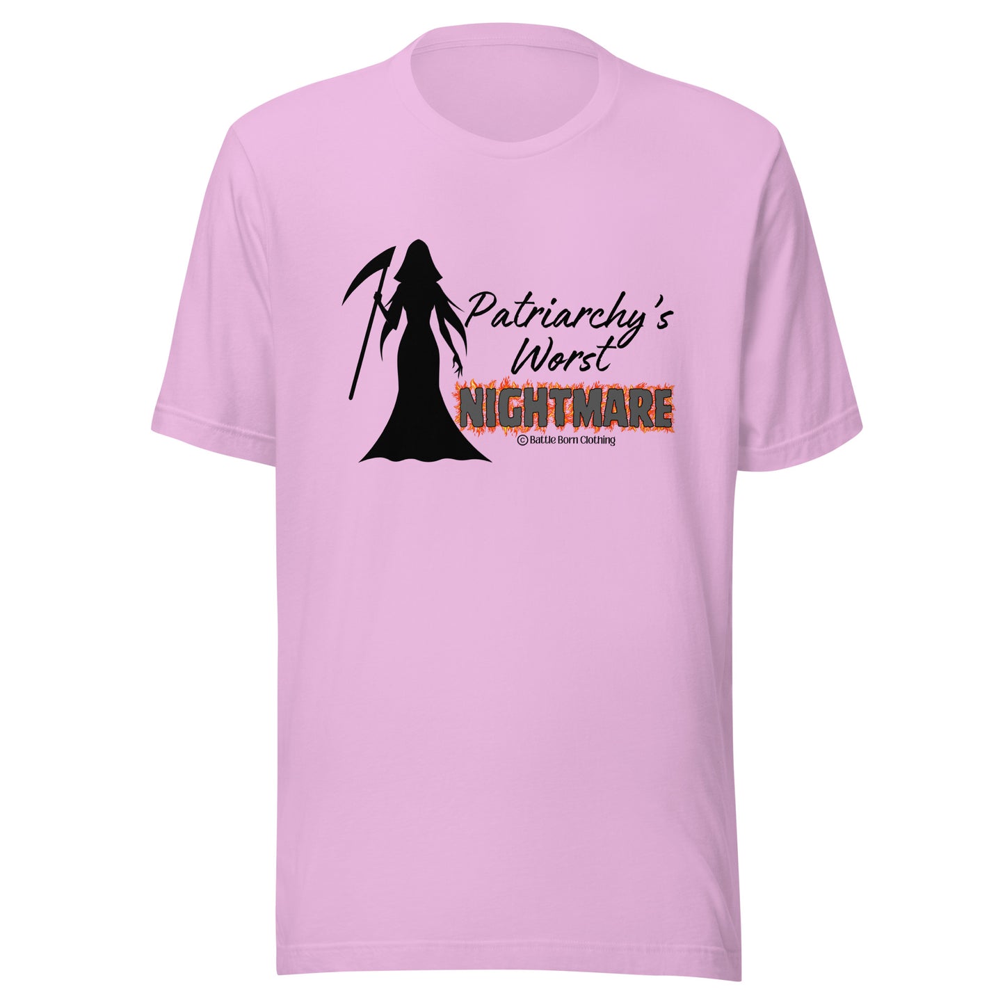 Patriarchy's Worst Nightmare Unisex t-shirt