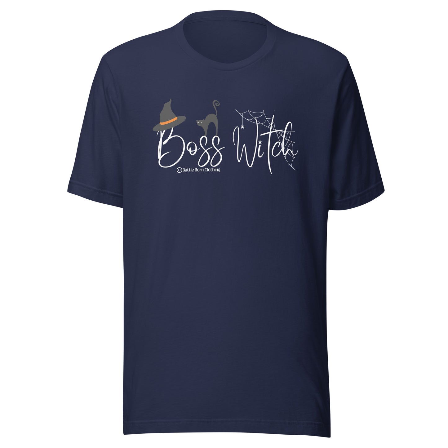 Boss Witch Unisex t-shirt