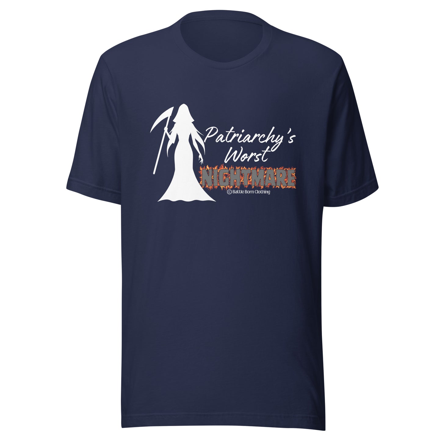 Patriarchy's Worst Nightmare Unisex t-shirt