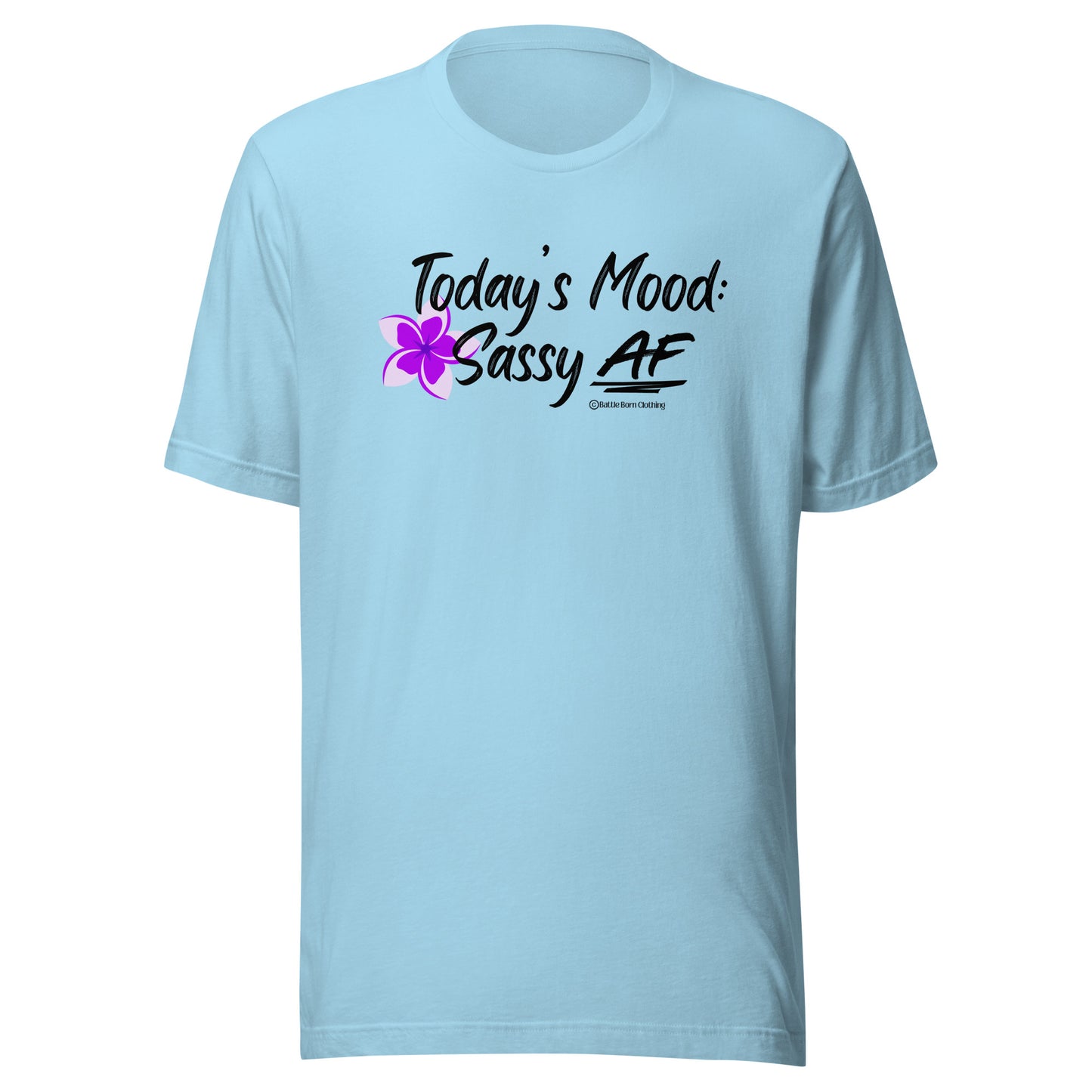 Sassy AF Unisex t-shirt