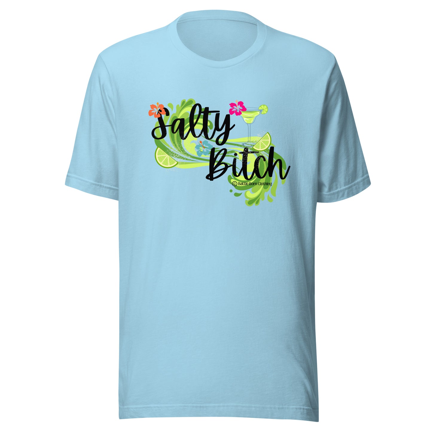 Salty Bitch Unisex t-shirt