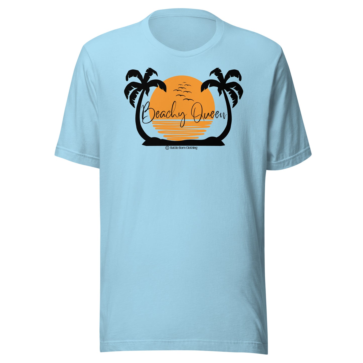 Beachy Queen Unisex t-shirt