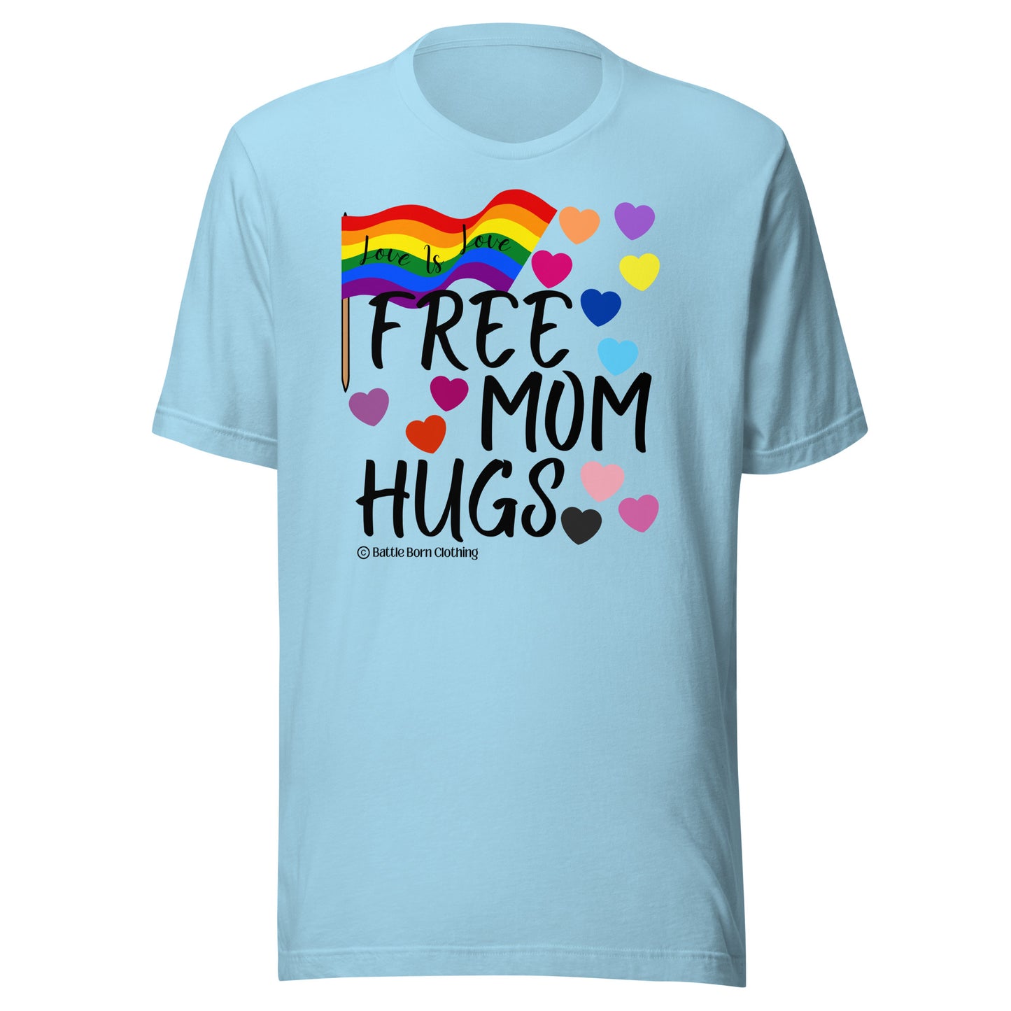 Free Mom Hugs Unisex t-shirt