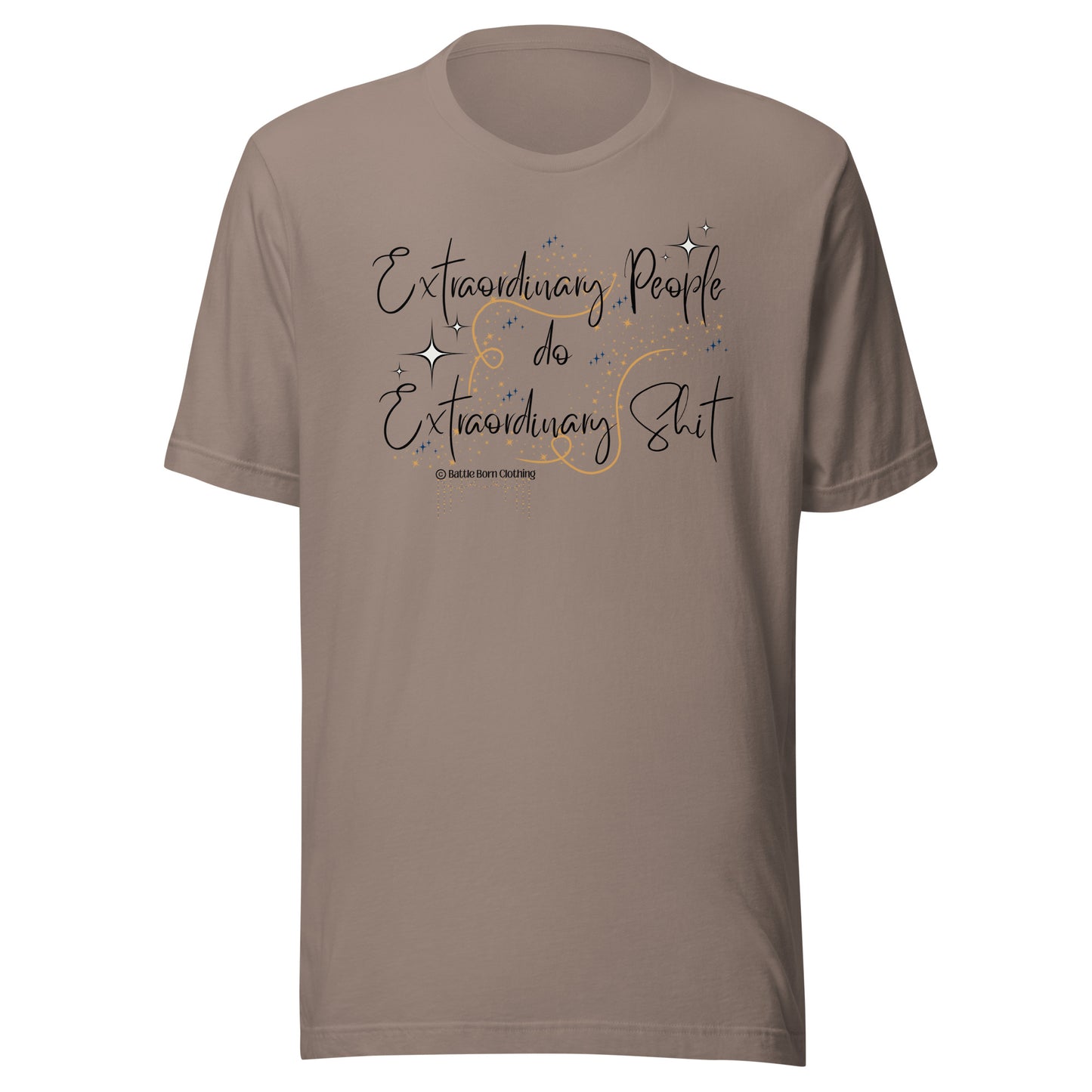 Extraordinary Unisex t-shirt