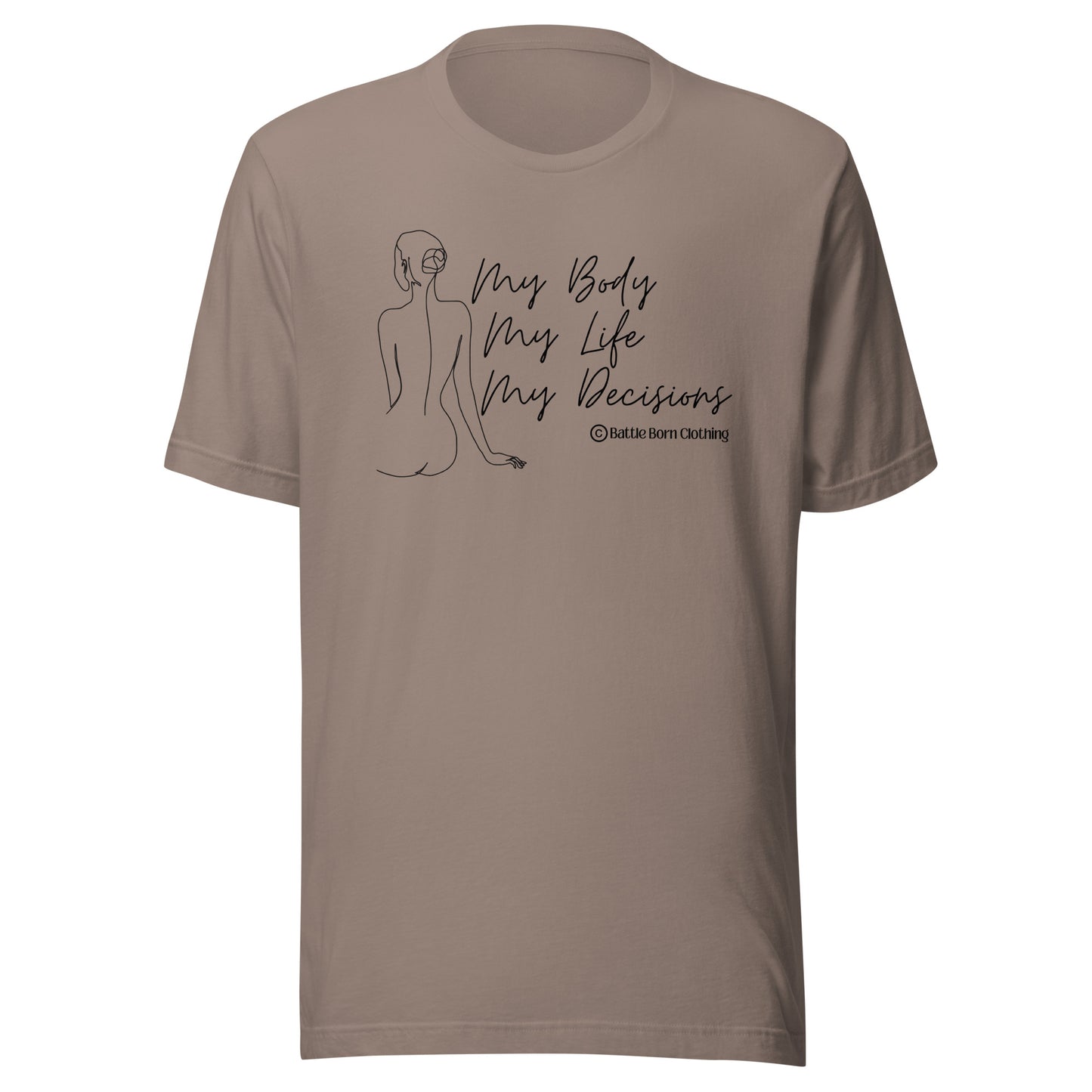 My Body Unisex T-Shirt