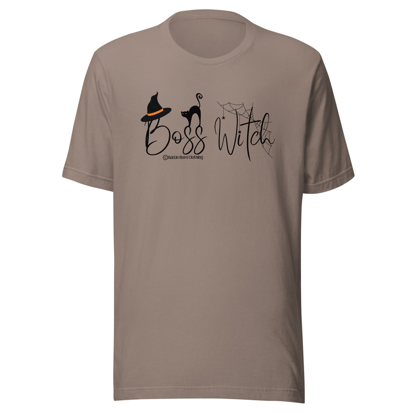 Boss Witch Unisex t-shirt