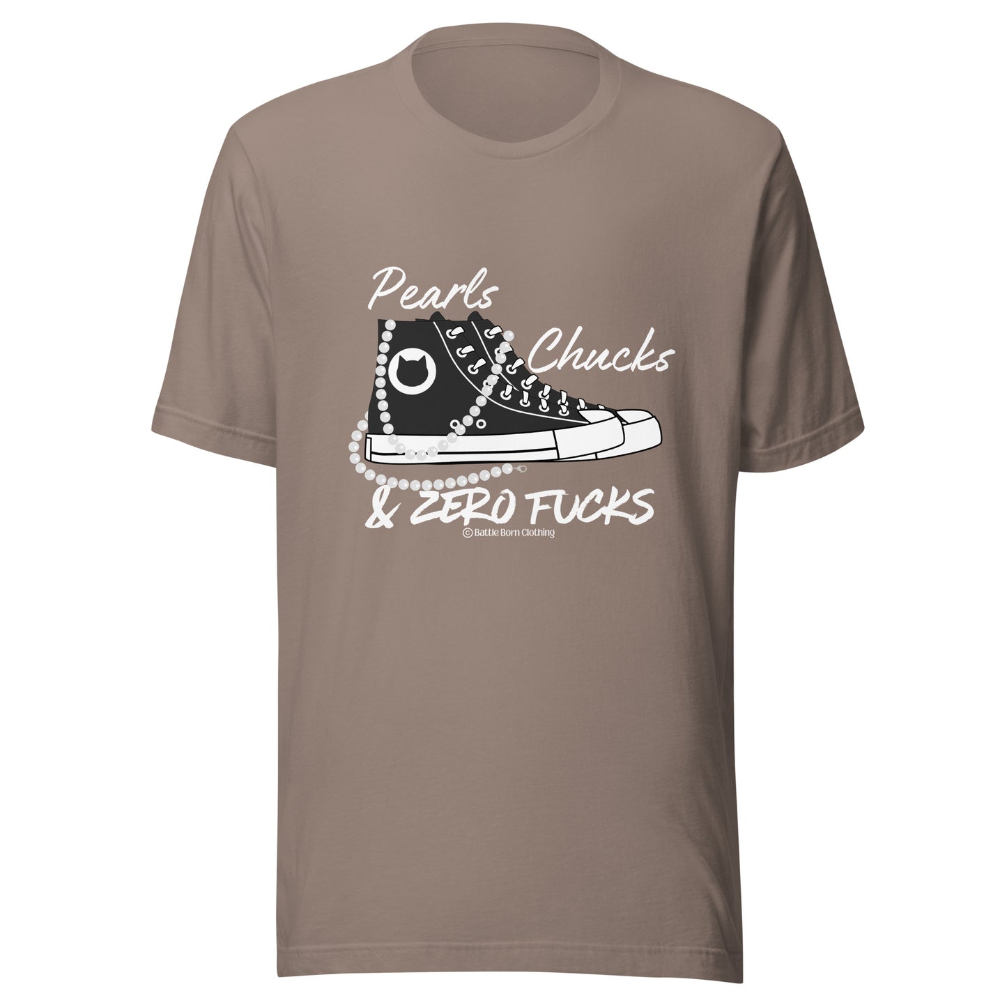 Pearls & Chucks Unisex t-shirt