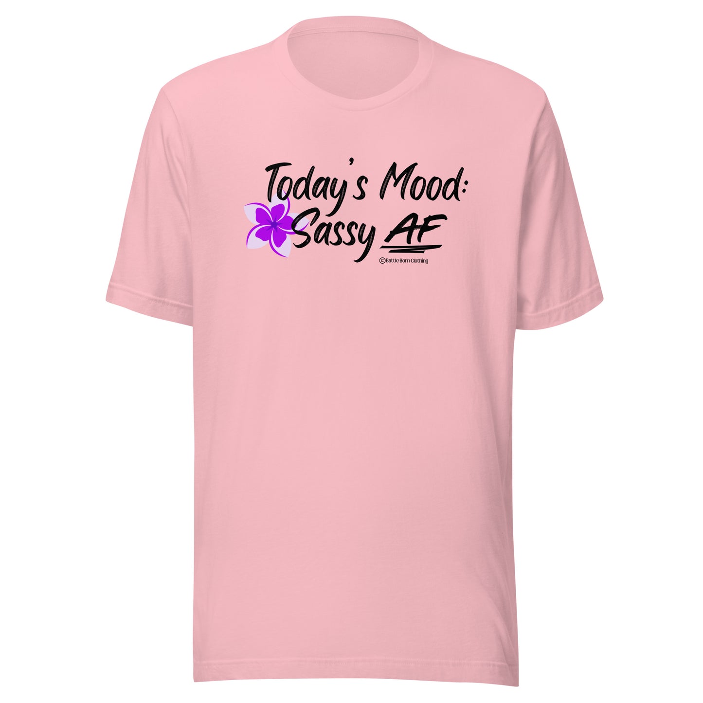 Sassy AF Unisex t-shirt