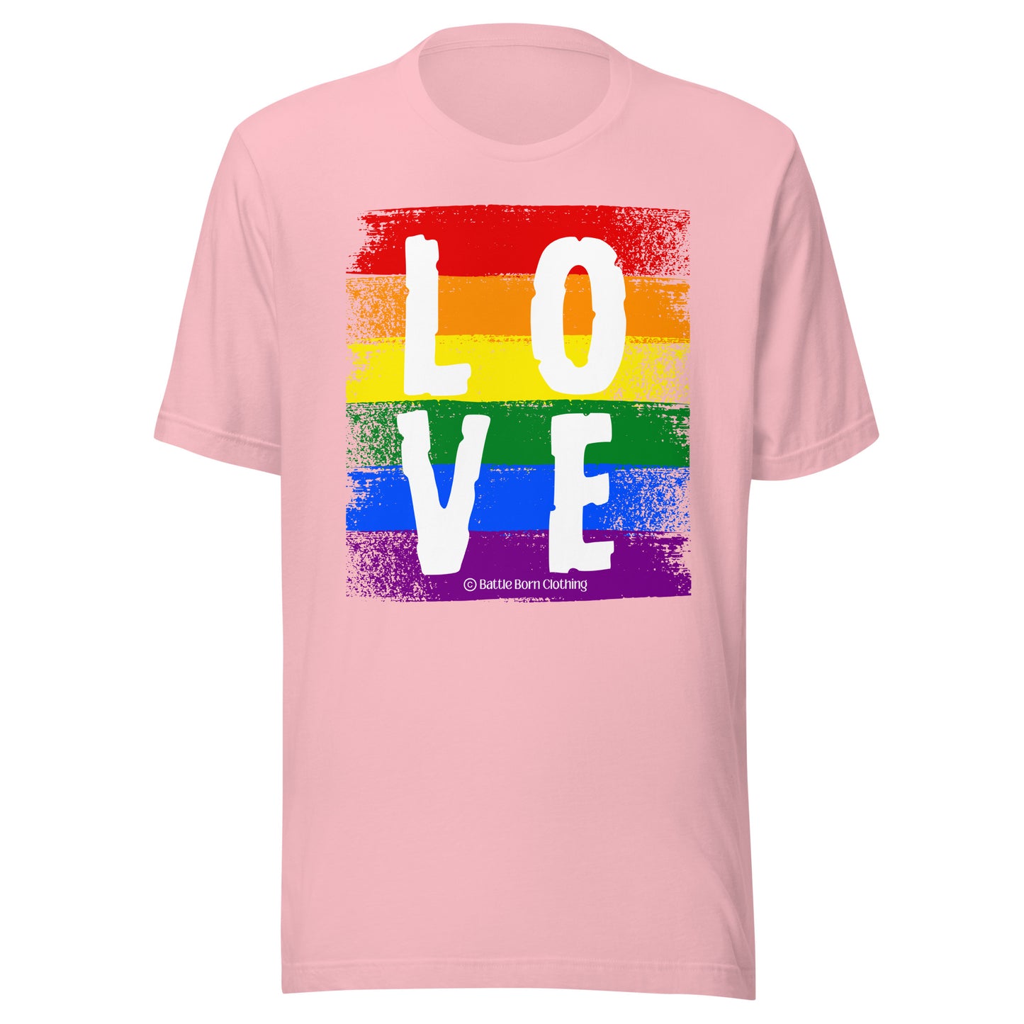 Love Paint Unisex t-shirt