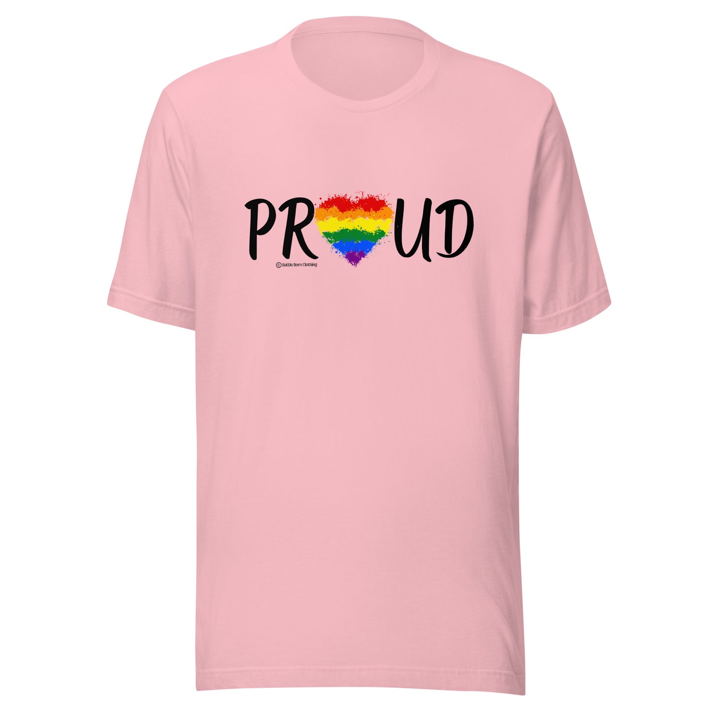 Proud Unisex t-shirt