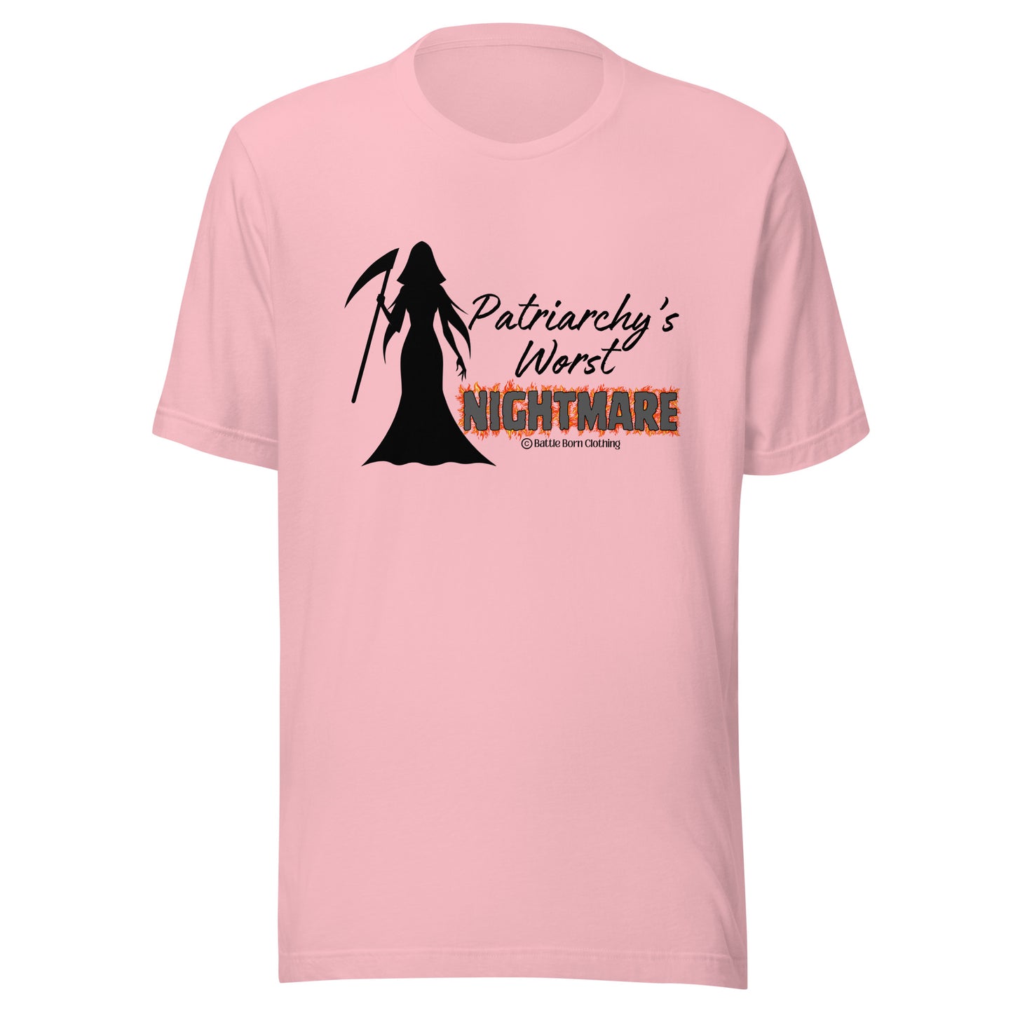 Patriarchy's Worst Nightmare Unisex t-shirt