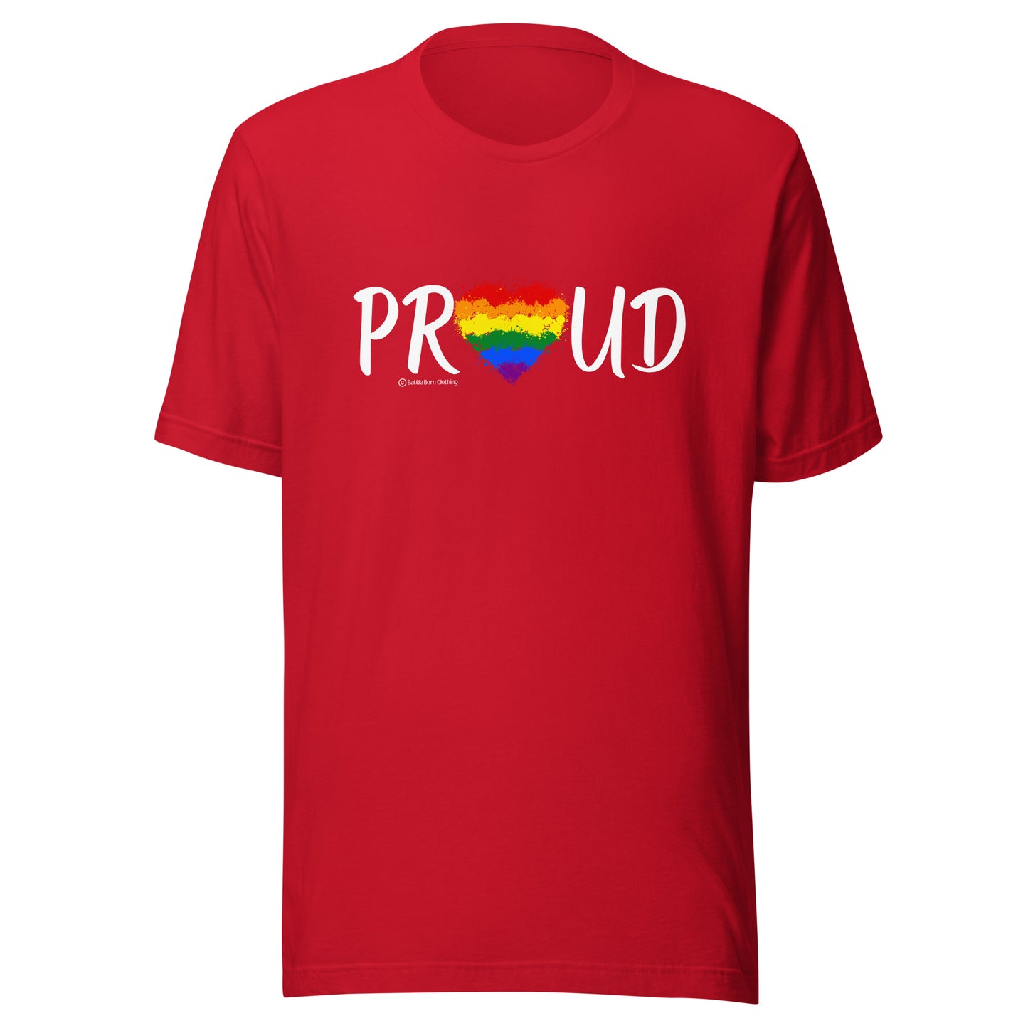 Proud Unisex t-shirt